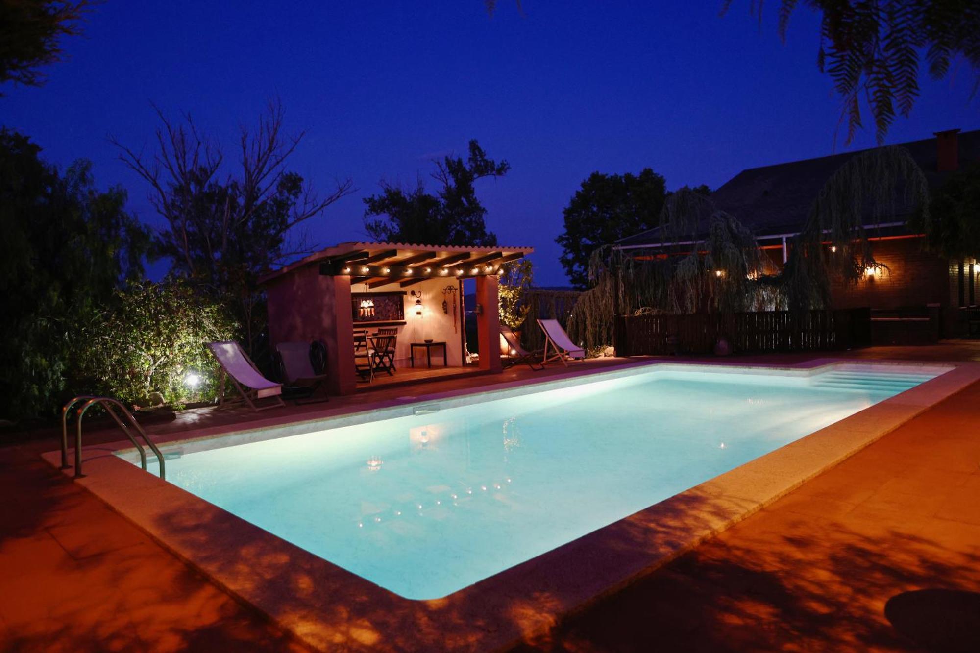 El Cedre Blau Vivienda Con Piscina En Granollers Villa Eksteriør billede
