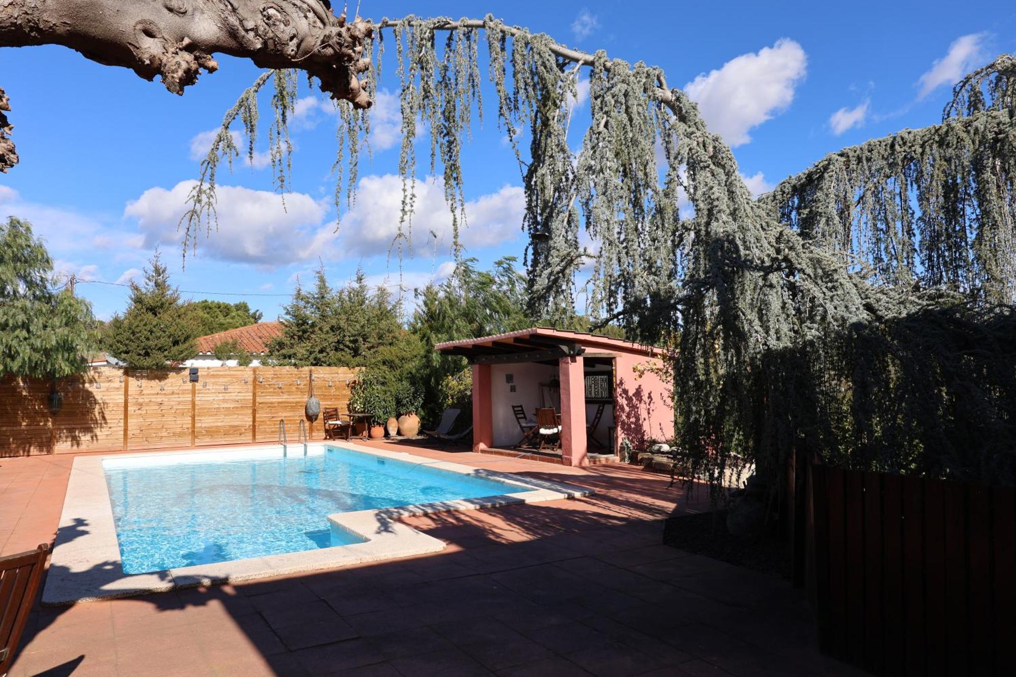 El Cedre Blau Vivienda Con Piscina En Granollers Villa Eksteriør billede